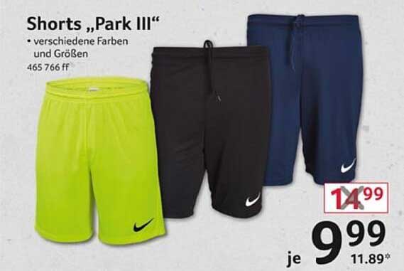 Shorts „Park III“ - Verschiedene Farben und Größen