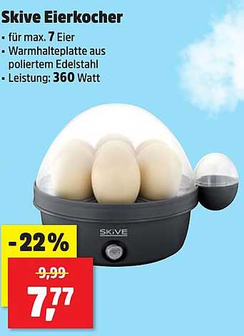 Skive Eierkocher