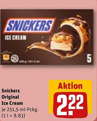 Snickers Original Ice Cream