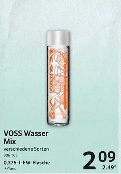 VOSS Wasser Mix - verschiedene Sorten