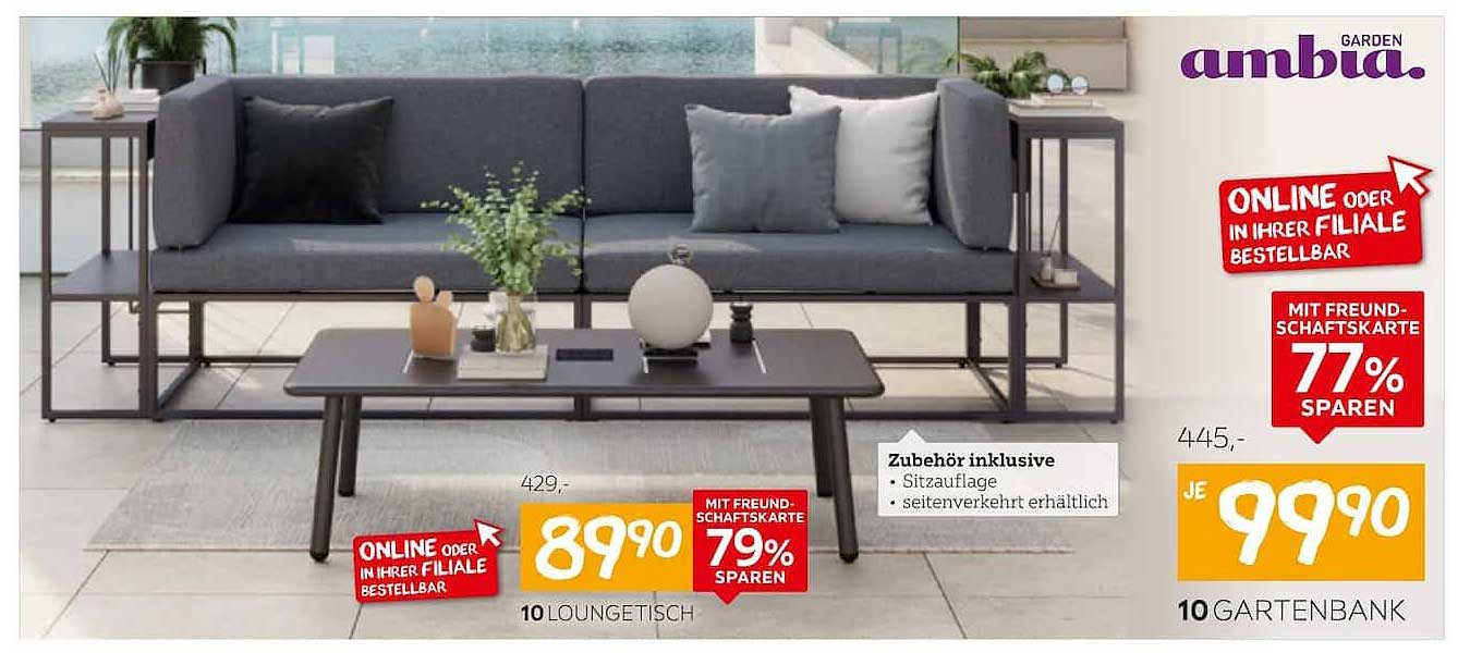 10 LOUNGETISCH