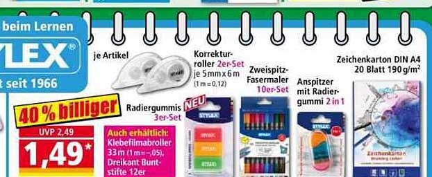 40% billiger