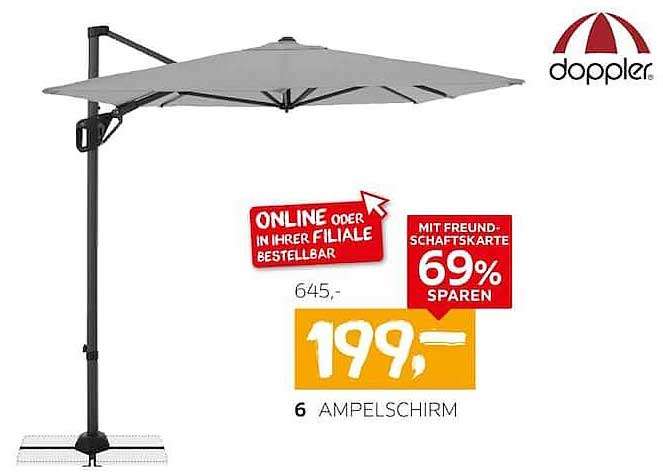 6 Ampelschirm