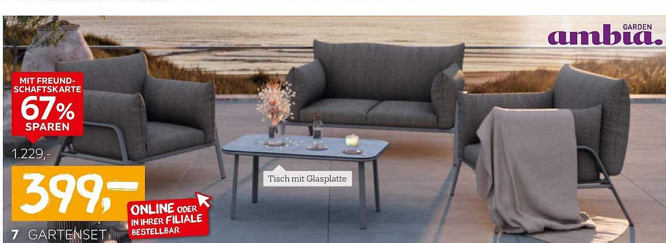 7 GARTENSET