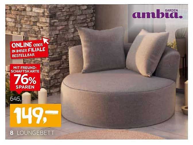 8 LOUNGEBETT