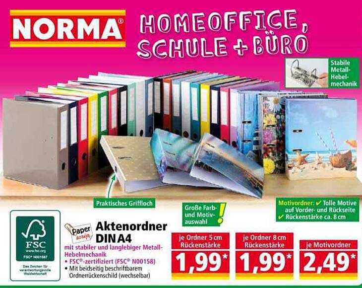 Aktenordner DIN A4