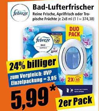 Bad-Lufterfrischer