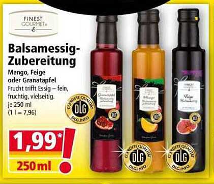 Balsamessig-Zubereitung
