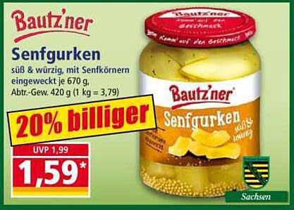 Bautz'ner Senfgurken