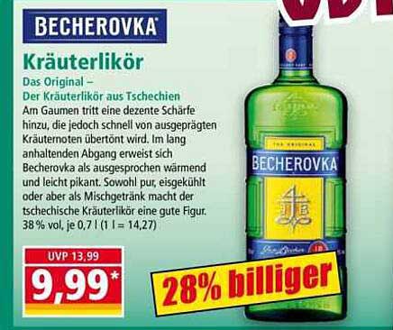 BECHEROVKA Kräuterlikör