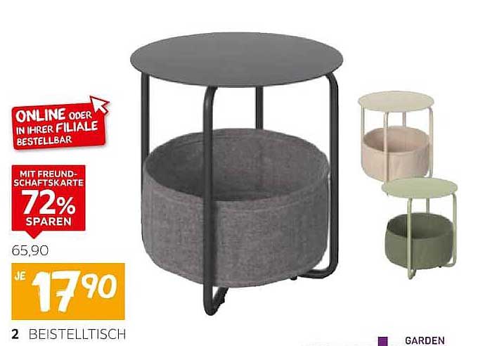 BEISTELLTISCH