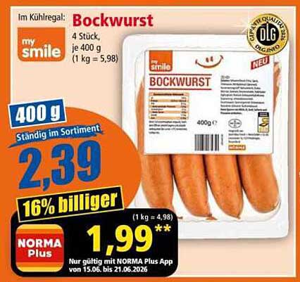 Bockwurst