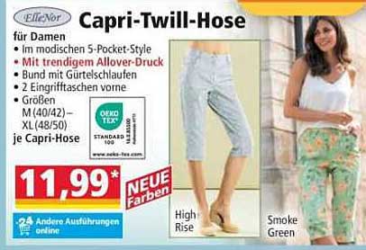 Capri-Twill-Hose