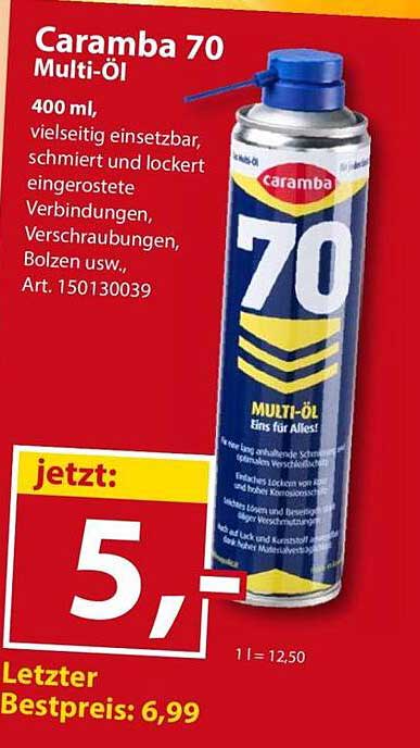 Caramba 70 Multi-Öl