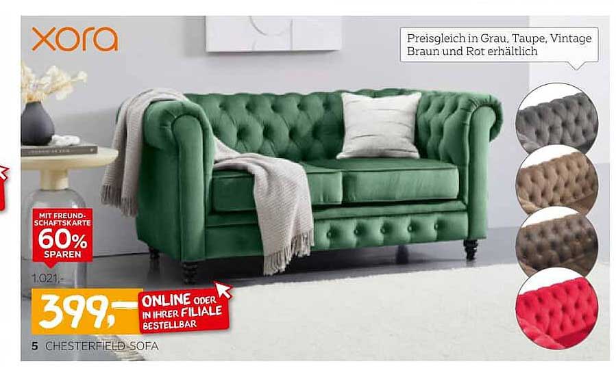 CHESTERFIELD-SOFA