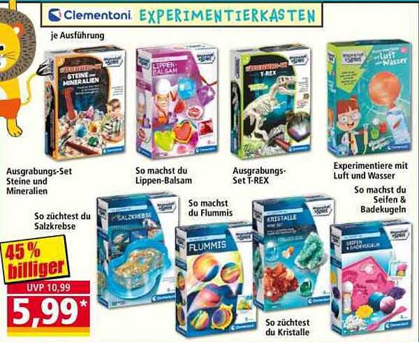Clementoni EXPERIMENTIERKASTEN