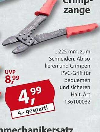 Crimp-zange
