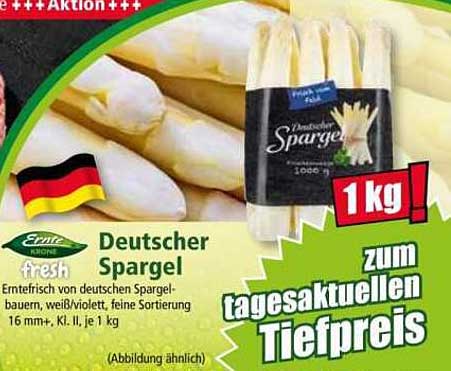 Deutscher Spargel