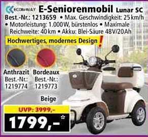 E-Seniorenmobil Lunar SC