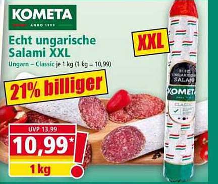 Echt ungarische Salami XXL