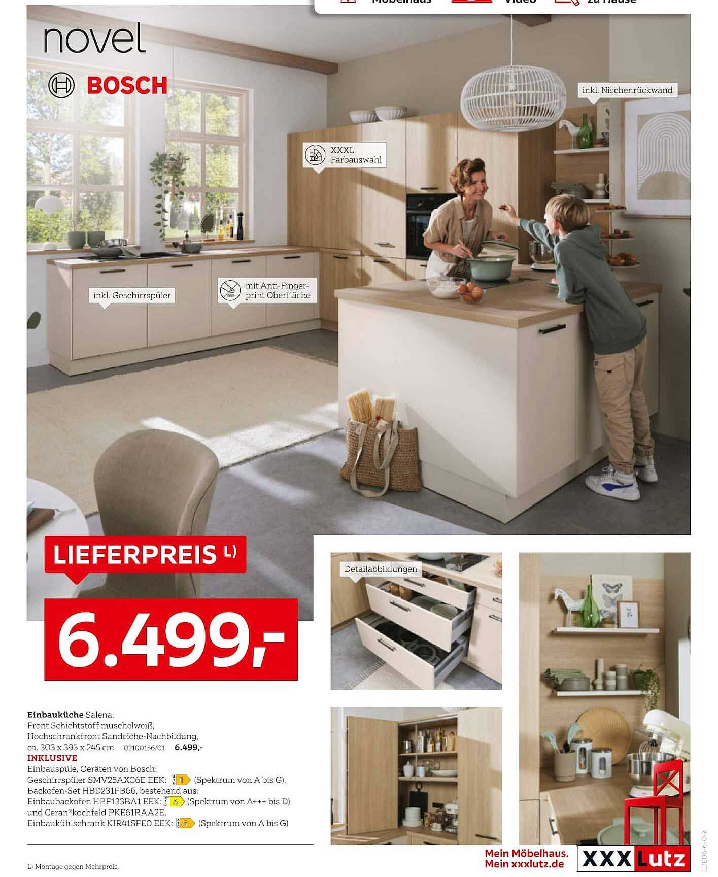 Einbauküche Salena