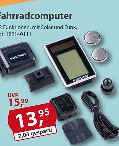 Fahrradcomputer