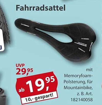 Fahrradsattel