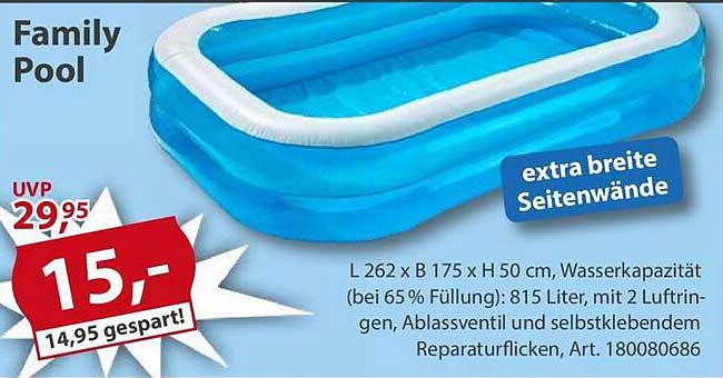 Family Pool