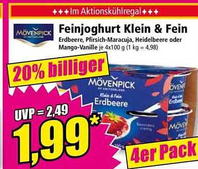 Feinjoghurt Klein & Fein