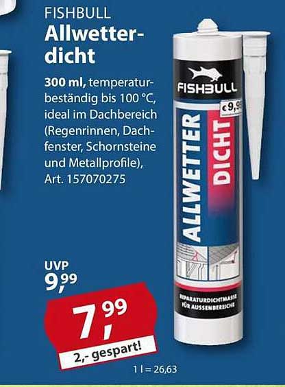 FISHBULL Allwetter-dicht