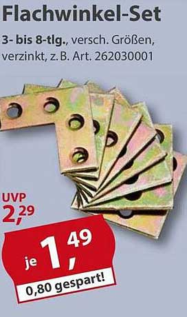 Flachwinkel-Set