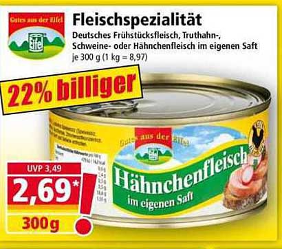Fleischspezialität