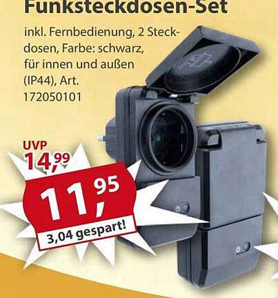Funksteckdosen-Set