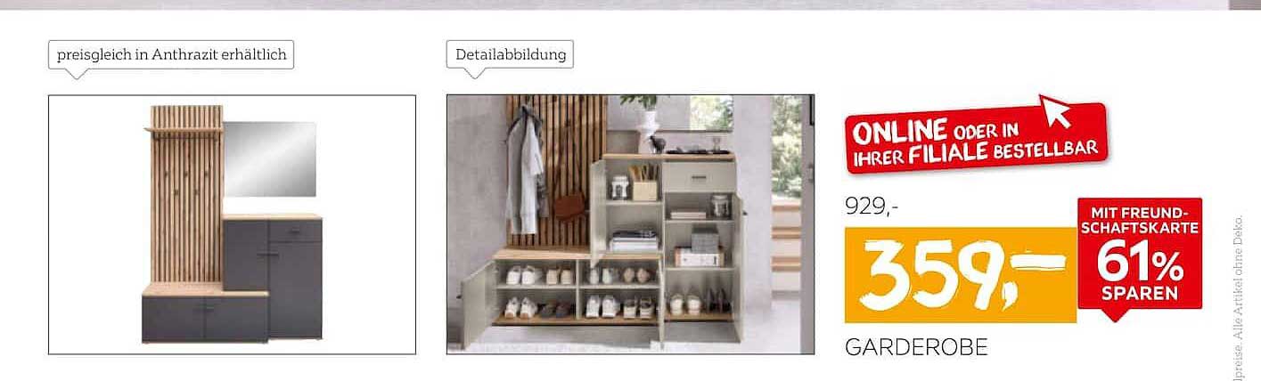 GARDEROBE