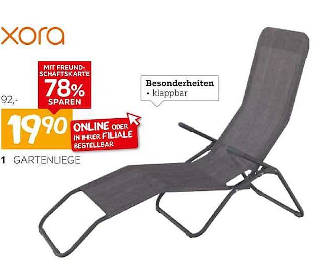 GARTENLIEGE