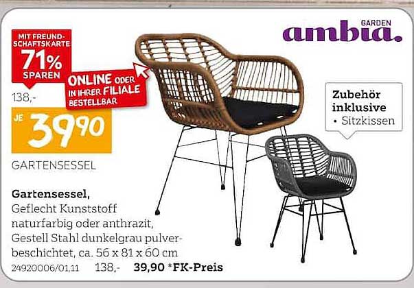 Gartensessel