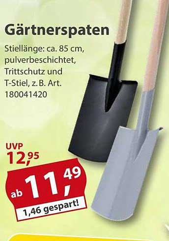 Gärtnerspaten