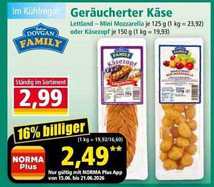 Geräucherter Käse