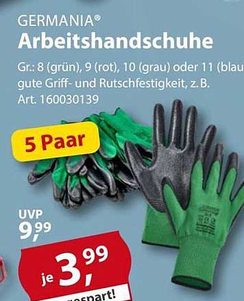 GERMANIA® Arbeitshandschuhe