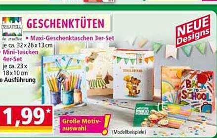 GESCHENKTÜTEN
