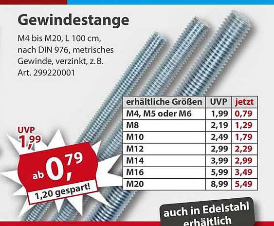 Gewindestange