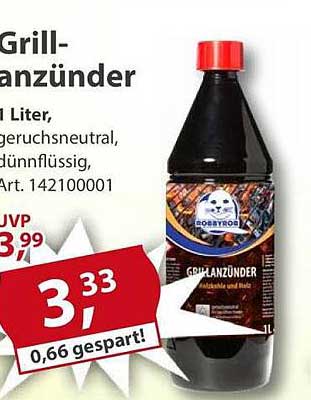 Grillanzünder