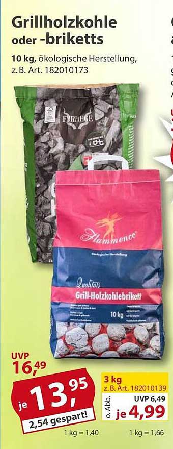 Grillholzkohle oder -briketts