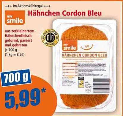 Hähnchen Cordon Bleu