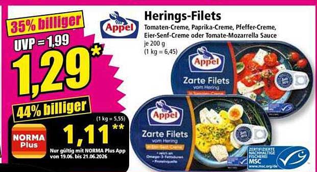 Herings-Filets