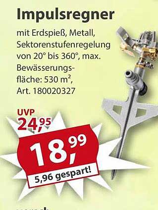 Impulsregner