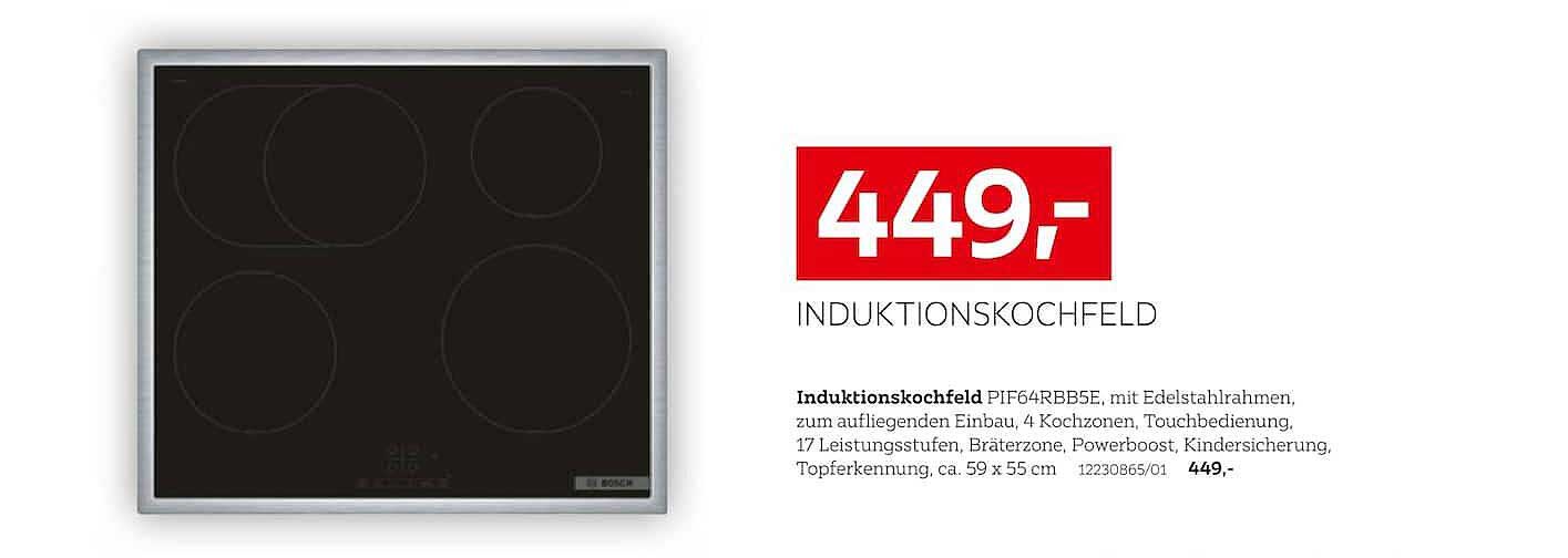 Induktionskochfeld