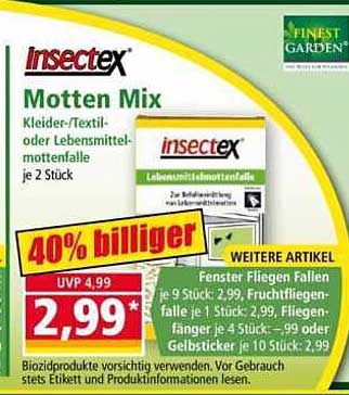 Insectex Motten Mix
