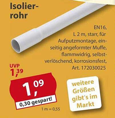 Isolier-rohr