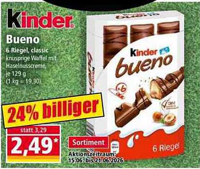 Kinder Bueno